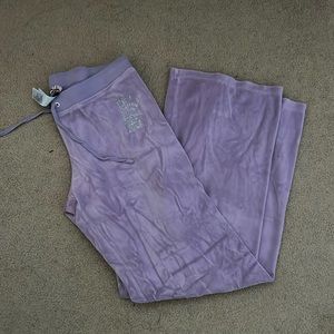 juicy couture velour sweatpants